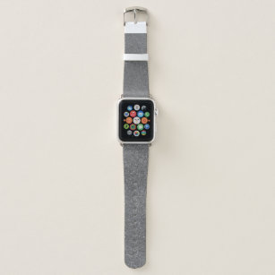 Modern Glitter Cute Kids Birthday Graduation Gift Apple Watch Band