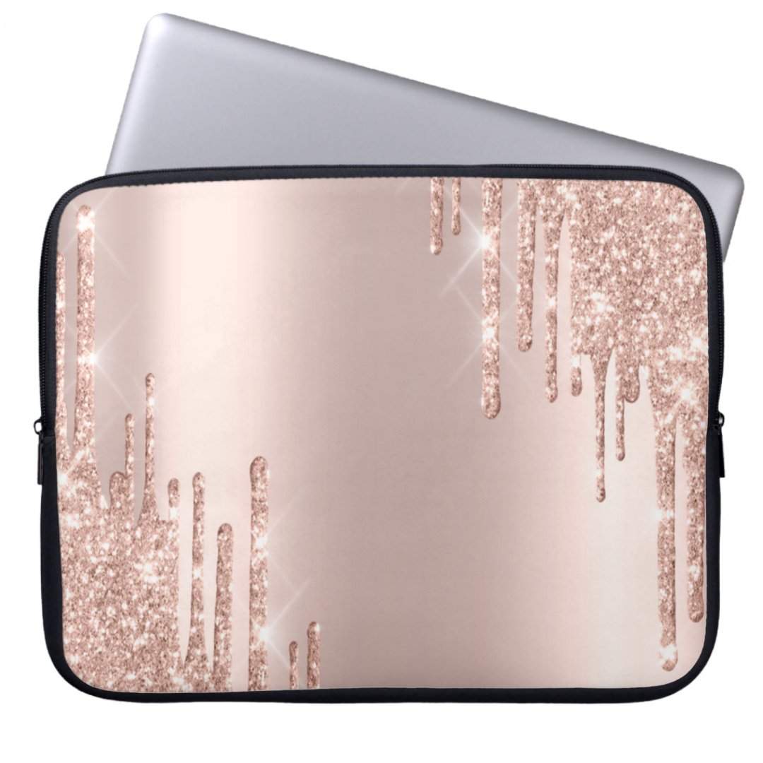 Gold Swirl Laptop Sleeve main image 1