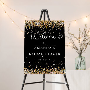 Modern, Glitter  Foam Board