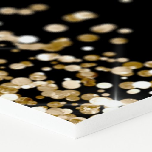 Modern, Glitter Foam Board Zazzle