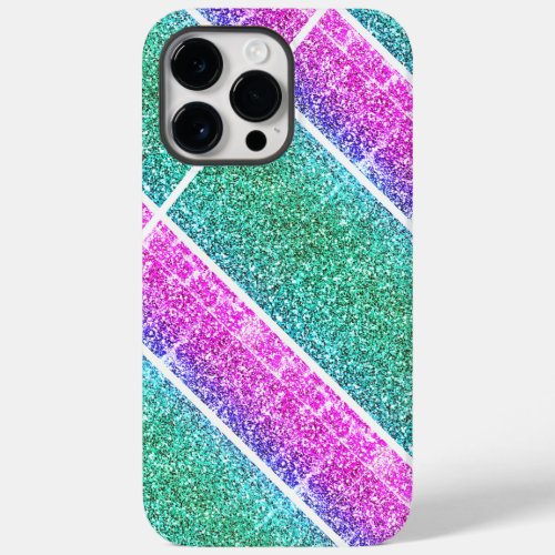 Modern Glitter Glamour Device Shield Case_Mate iPhone 14 Pro Max Case