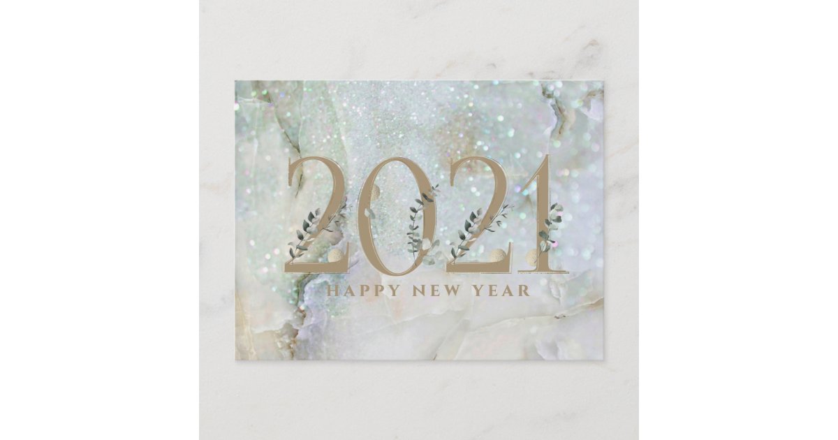 Modern Glitter Marble Happy New Year 2021 Holiday Postcard Zazzle Com Right click on the image and choose the. modern glitter marble happy new year 2021 holiday postcard zazzle com