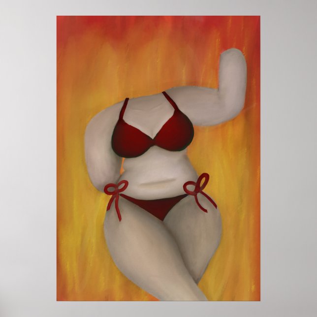 Modern Goddess Poster (Front)