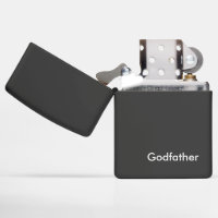 Custom Godfather cheapest Zippo Genuine