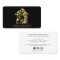 Modern Gold And Black Cleaning Services