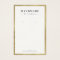 Modern gold border custom jewelry earring display