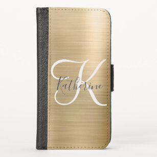 Louis Vuitton Monogram Folio iPhone 5 5S Flip Phone Case Wallet