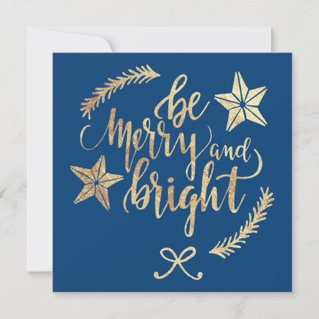 Modern Gold Client Appreciation Holiday (Front)