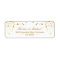 Modern Gold Confetti Dots | Stylish Elegant