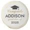 Modern Gold Custom Congrats Graduation Party