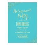 elegant aqua Corporate party Invitation | Zazzle