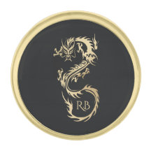 Modern Gold Dragon