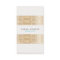 Modern Gold Faux Sparkly Sequins Makeup Artist