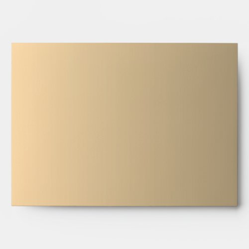 Modern Gold Foil Wedding Envelope