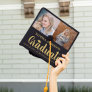 Modern Gold Font | Photo Collage Graduation Graduation Cap Topper