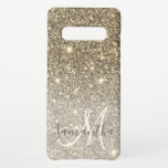 Modern Gold Glitter Sparkles Personalized Name Samsung Galaxy S10  Case<br><div class="desc">Introducing our Modern Gold Glitter Sparkles Personalized Name collection, where elegance meets customization. Step into a world of shimmering beauty with our exquisite range of products, designed to add a touch of luxury to your everyday life. Our collection showcases the captivating allure of modern gold glitter sparkles, creating a dazzling...</div>