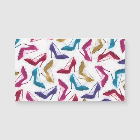 Modern Gold High Heels Watercolor (Front)