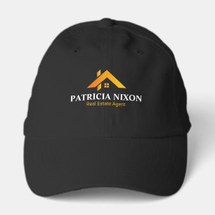 Modern Gold House Real Estate Agent Performance Cap
