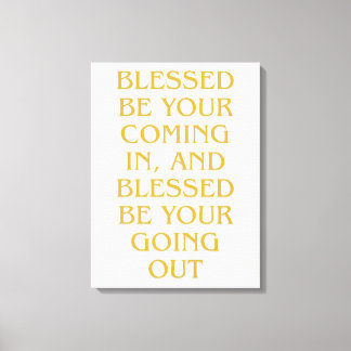 Modern Gold Jewish Wall Art - Piece 1 of 3