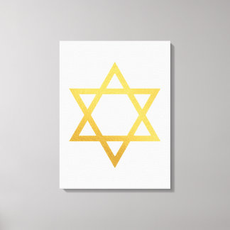 Modern Gold Jewish Wall Art - Piece 2 of 3
