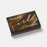 Brown & Gold Monogram - Hype Lighter Wrap