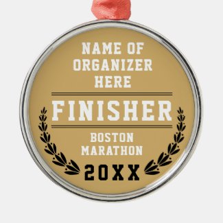 Modern Gold Medal Champion  Sport Race Finisher