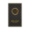 Modern Gold Monogram Stock Broker