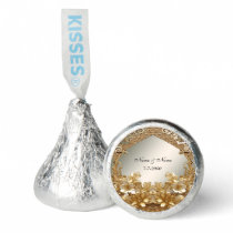Modern Gold Ornate Floral Hershey's Kisses Hershey Hershey®'s Kisses®