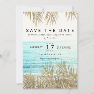 save the date praia