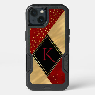 Modern Gold Patch Work Otterbox Samsung S8 Case