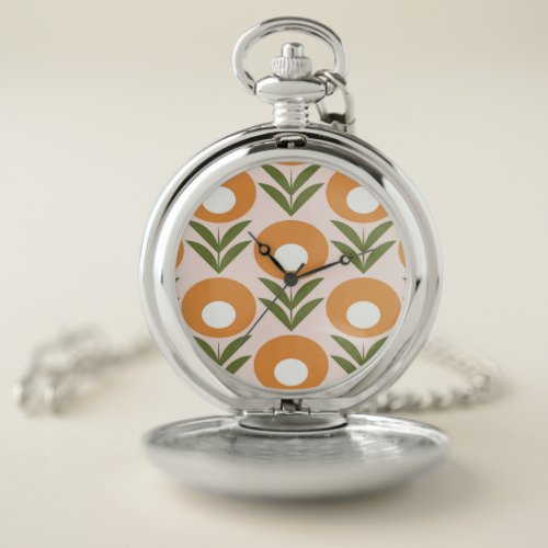 modern gold patternart deco modern vintagere pocket watch