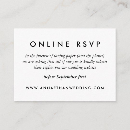 Wedding Invitations With Free Rsvp Cards 5