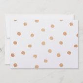 Modern Gold Rose "To my sister on my wedding day" (Back)