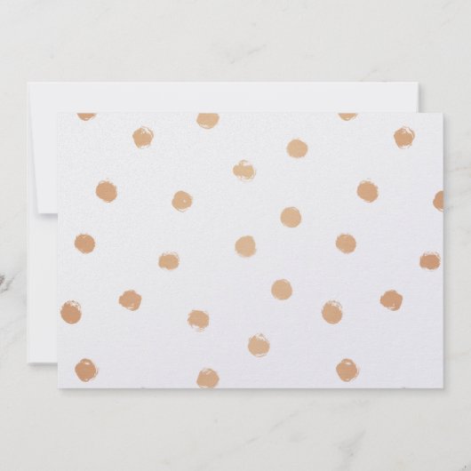 Modern Gold Rose "To my sister on my wedding day" (Back)