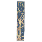 Gold Tree Short Table Runner