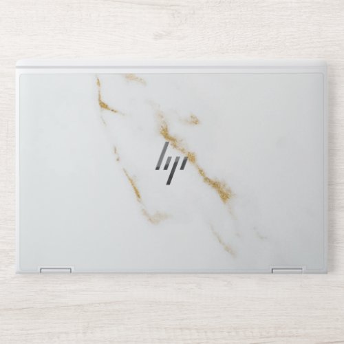 modern  gold white marbleHP EliteBook X360 1030 G2 HP Laptop Skin