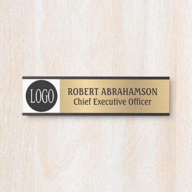 Ceo Office Door Sign