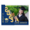 Modern Golden Blue Graduation Photo Yard