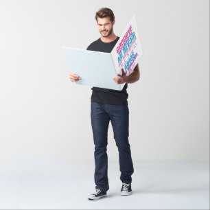 Modern Goodbye Farewell Card