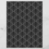 Vintage Gothic Scrapbook Paper 