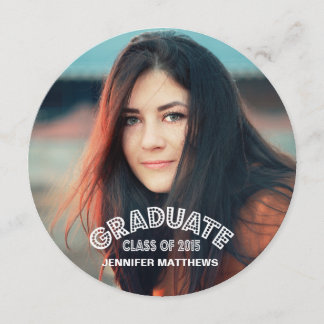 MODERN GRAD | GRADUATION PARTY INVITATION