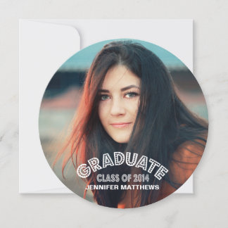 MODERN GRAD | GRADUATION PARTY INVITATION