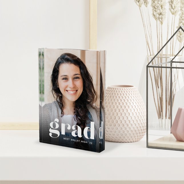 Modern Grad Overlay | Graduation Photo Block (Creator Uploaded)