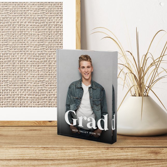 Modern Grad Overlay | Graduation Photo Block (Creator Uploaded)