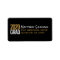Modern Grad Personalized Return Address