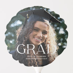 Modern GRAD photo overlay Balloon