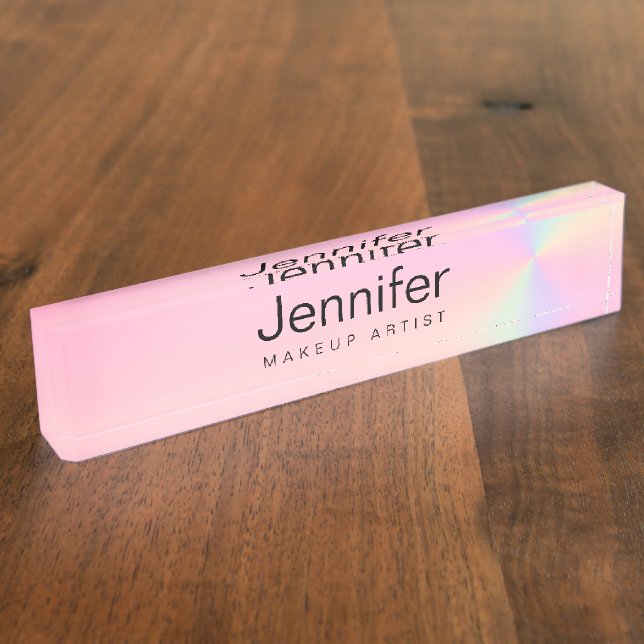 Artist Name Plates