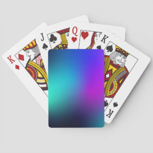 Modern Gradient Playing Cards
