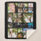 Modern GRADUATE 19 Photo Collage Script Black