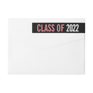 Graduation Return Address Labels | Zazzle